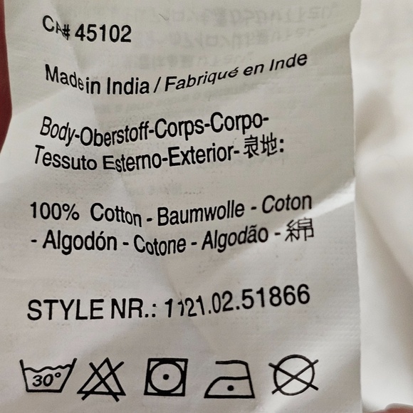 Maison Scotch by Scotch & Soda white cotton women's t-shirt vintage beach scene - Picture 3 of 4